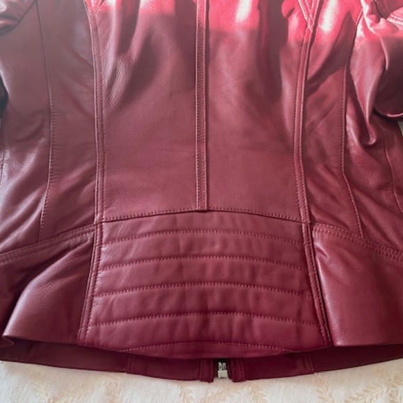 Guess Leather Jacket - Picture 7 of 15